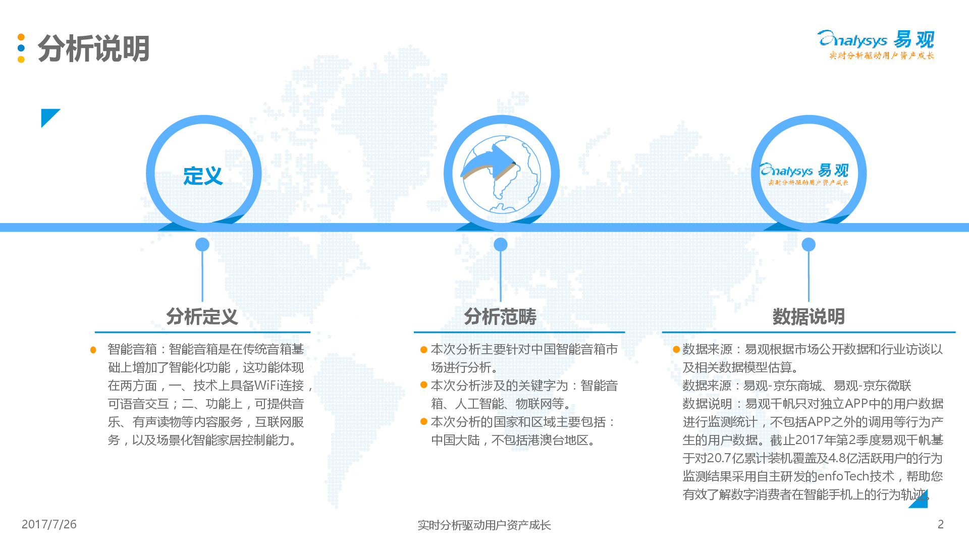 易观:中国智能音箱产业发展分析2017-新音乐产业观察
